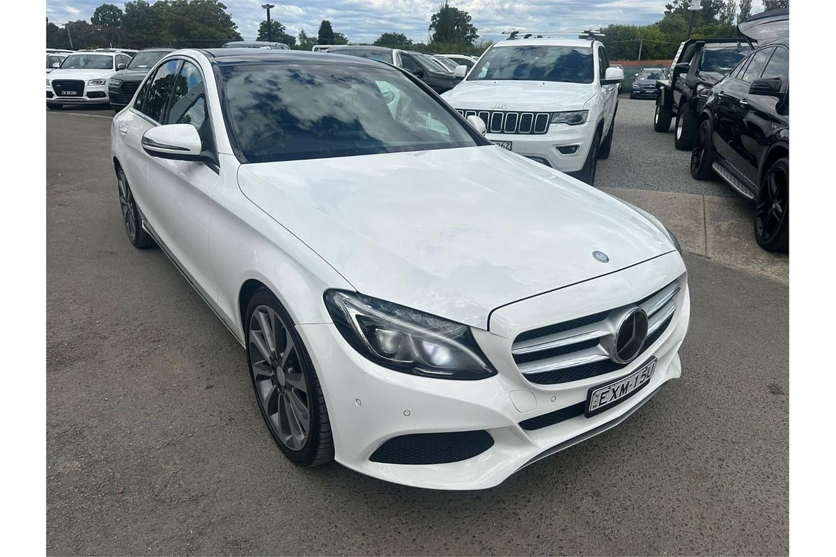 2016 Mercedes-Benz C-Class C250 W205