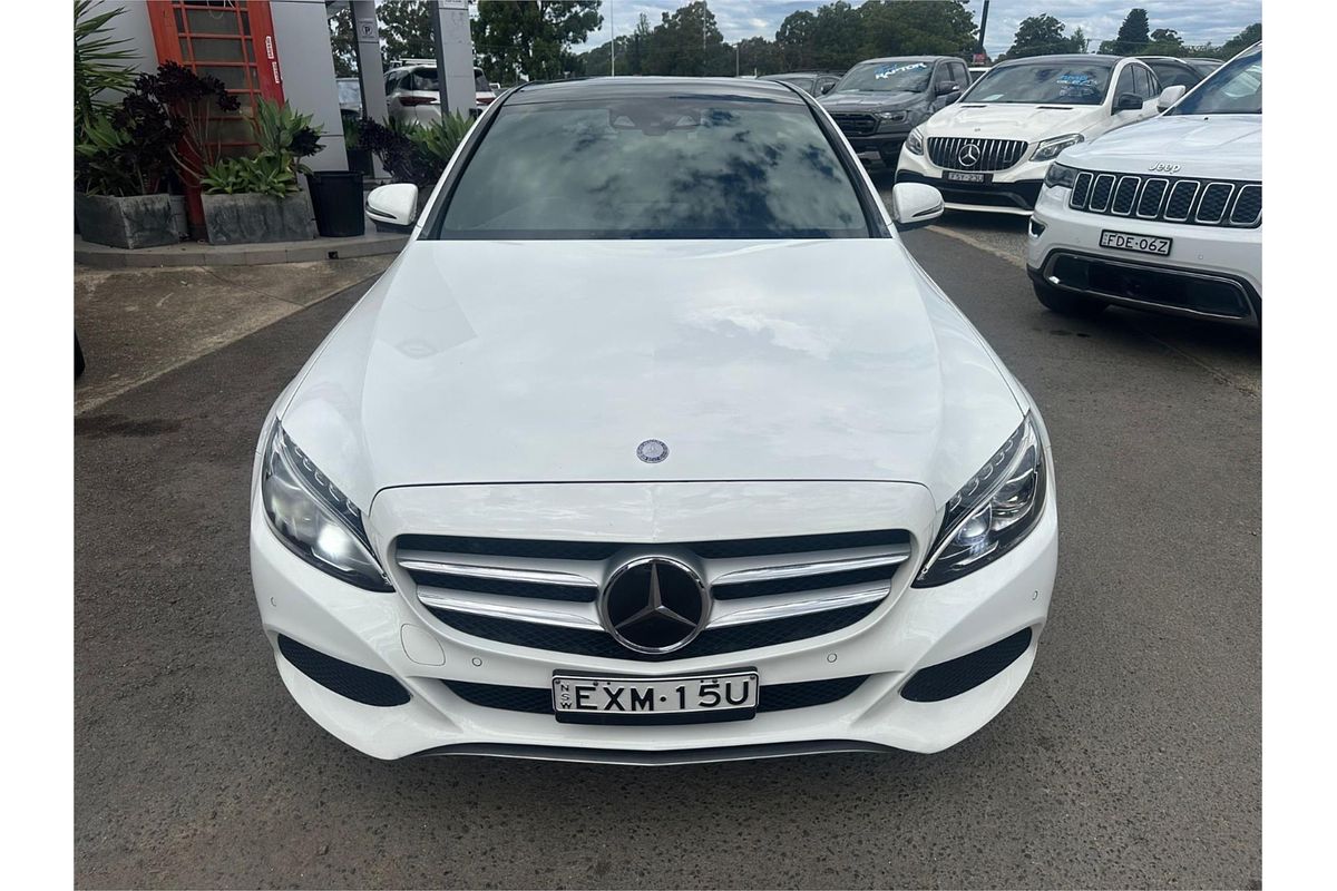 2016 Mercedes-Benz C-Class C250 W205