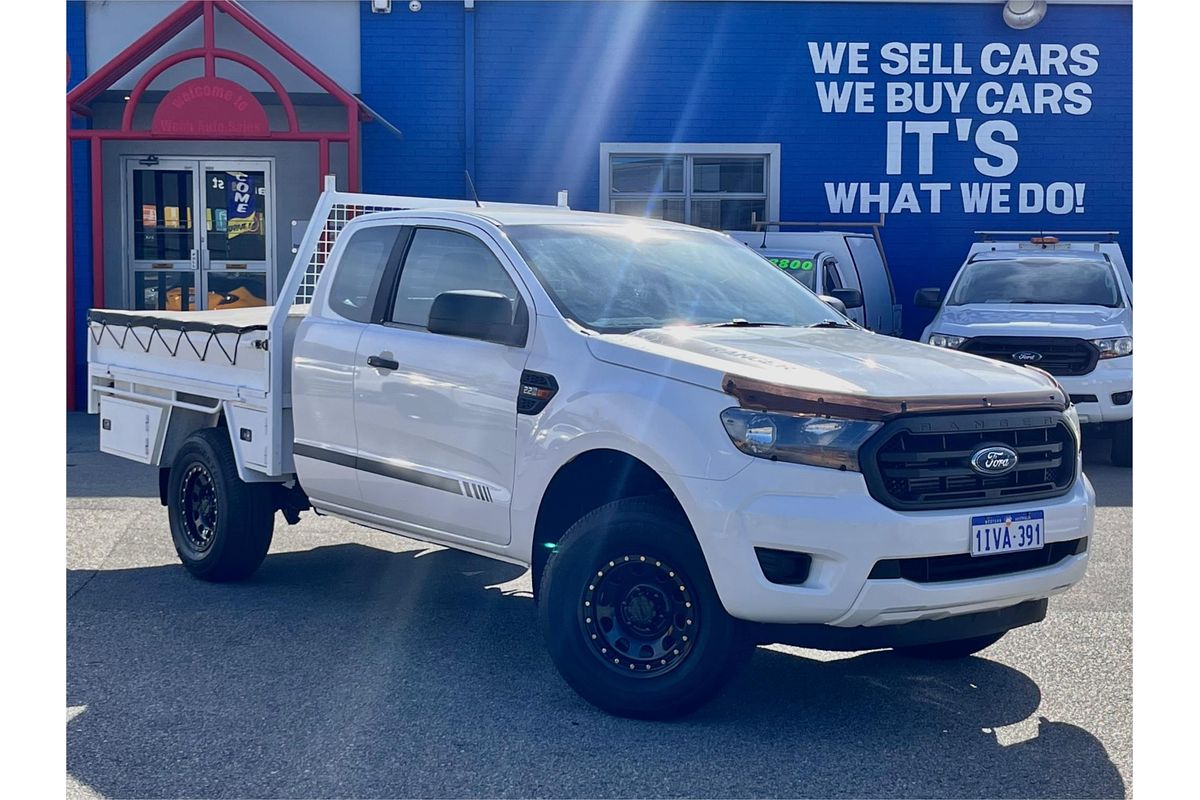 2019 Ford Ranger XL Hi-Rider PX MkIII Rear Wheel Drive 2.2L