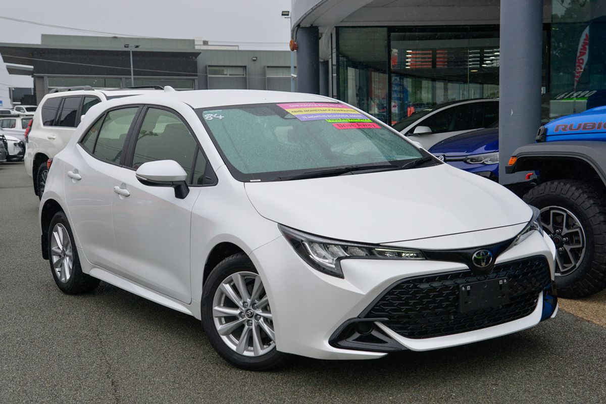 2024 Toyota Corolla Ascent Sport MZEA12R