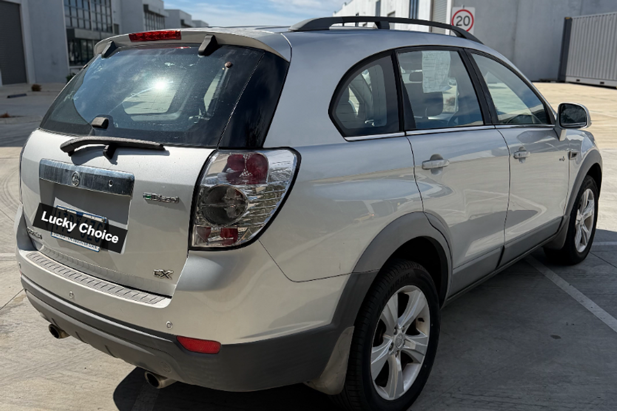 2011 Holden Captiva 7 CX CG