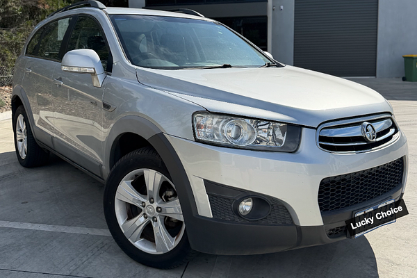 2011 Holden Captiva 7 CX CG