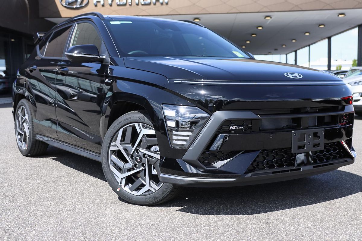 2026 Hyundai Kona Premium N Line SX2.V3