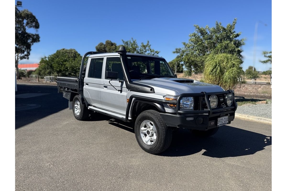 2023 Toyota Landcruiser Workmate VDJL79R 4X4