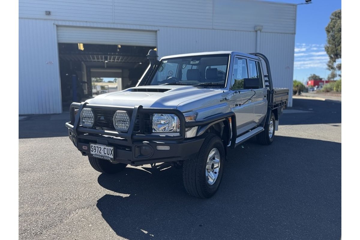 2023 Toyota Landcruiser Workmate VDJL79R 4X4