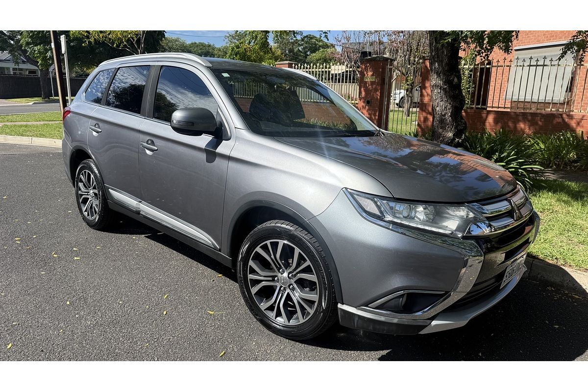 2015 Mitsubishi Outlander LS ZK