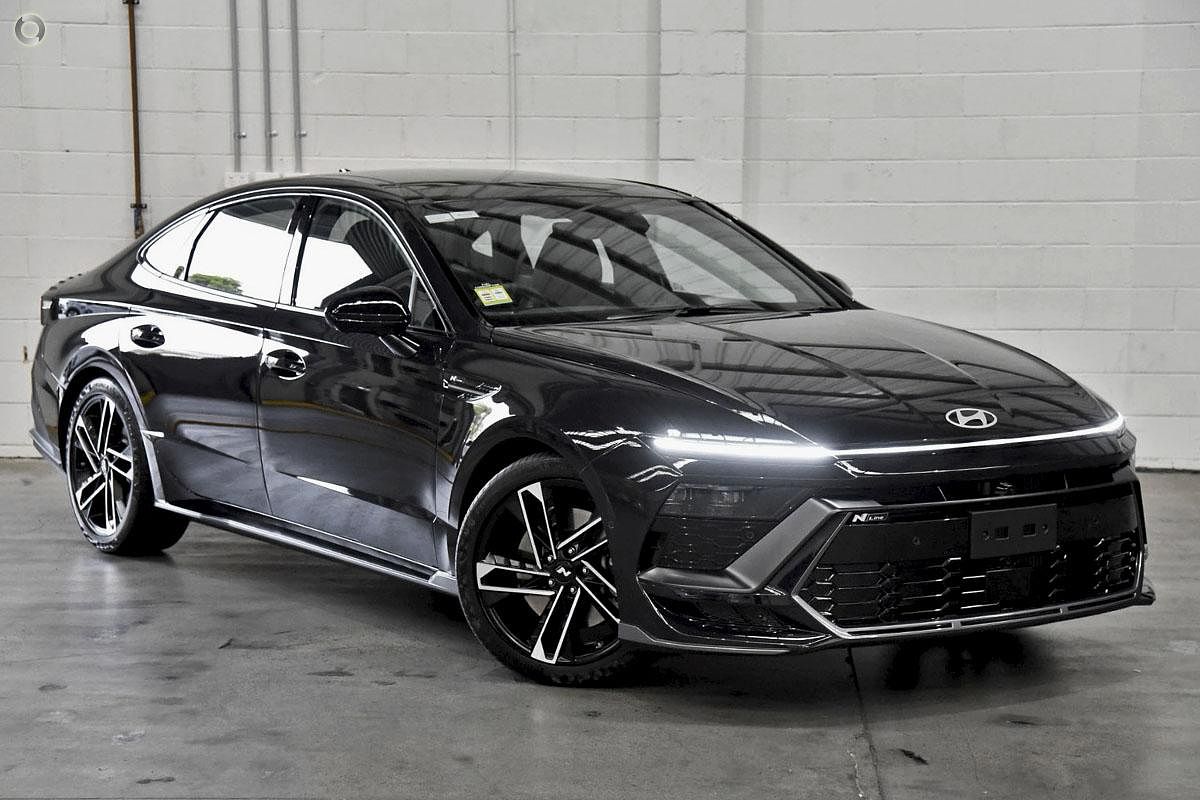 2026 Hyundai Sonata N Line DN8.V4 2WD