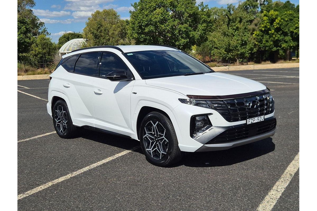 2023 Hyundai Tucson Elite N Line NX4.V2