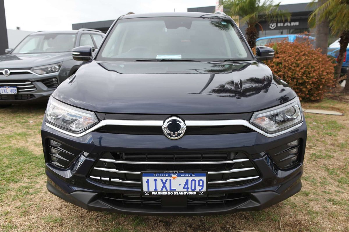 2024 KGM Korando
