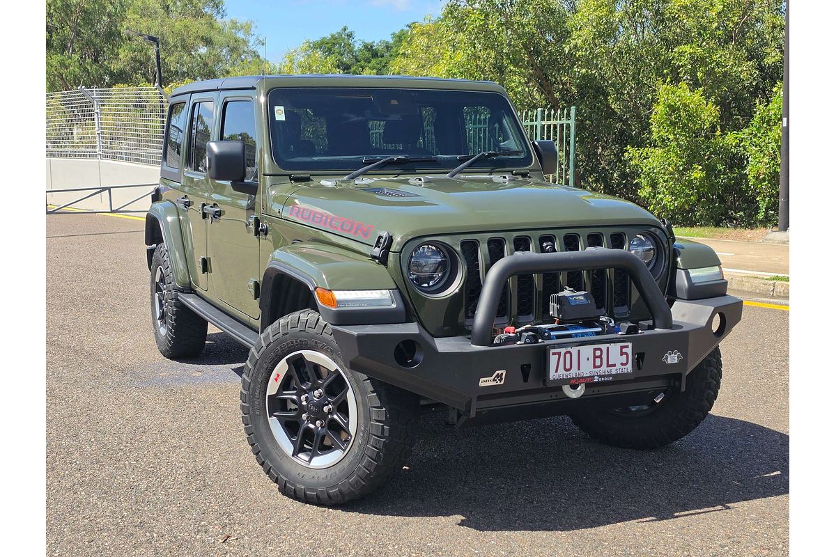 2021 Jeep Wrangler Unlimited Rubicon JL