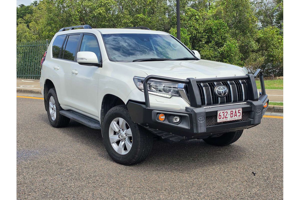 2020 Toyota Landcruiser Prado GXL GDJ150R