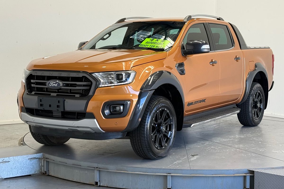 2020 Ford Ranger Wildtrak PX MkIII 4X4 2.0L