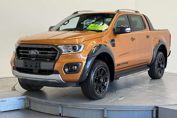 2020 Ford Ranger Wildtrak PX MkIII 4X4 2.0L