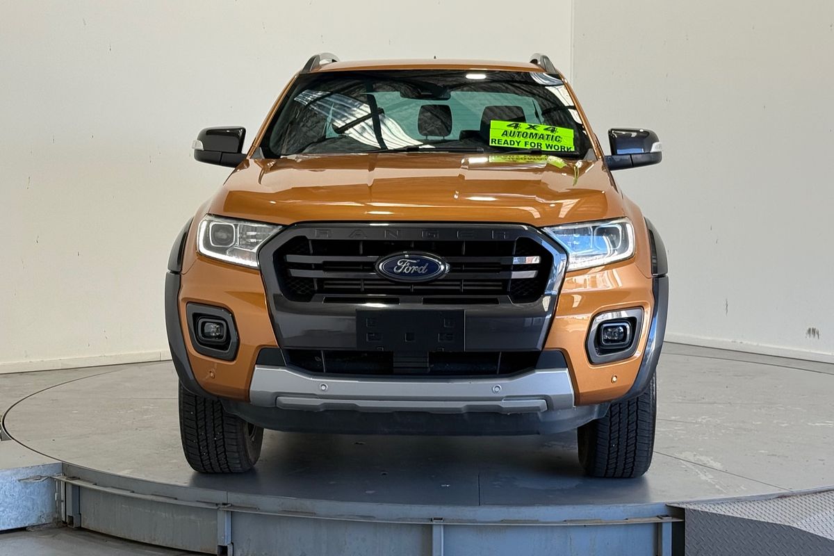 2020 Ford Ranger Wildtrak PX MkIII 4X4 2.0L