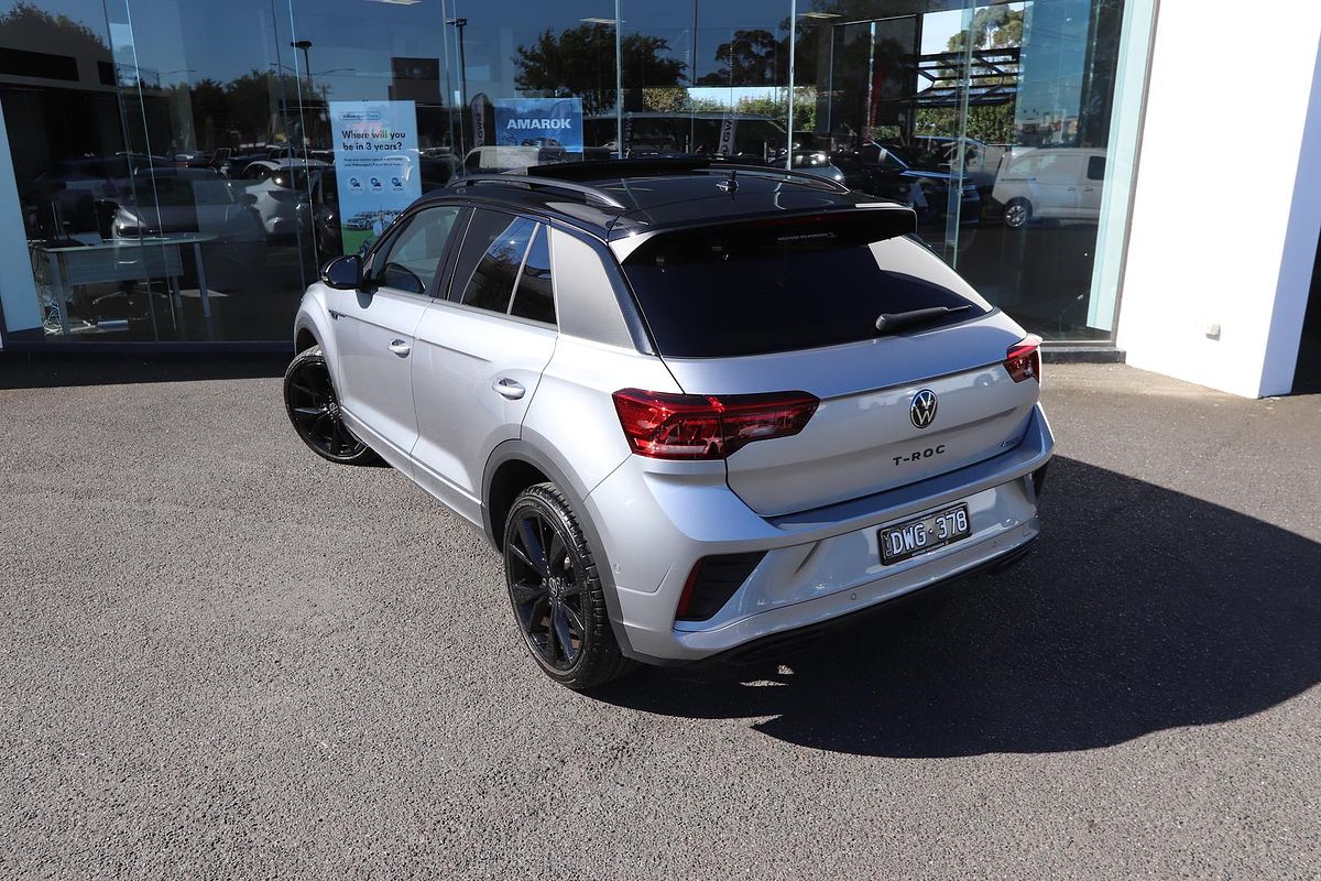 2025 Volkswagen T-Roc 140TSI R-Line D11