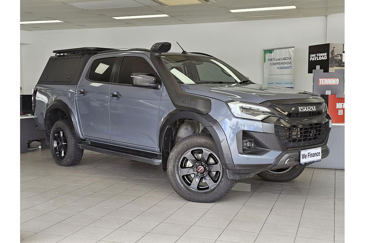 2024 Isuzu D-MAX X-TERRAIN 4X4