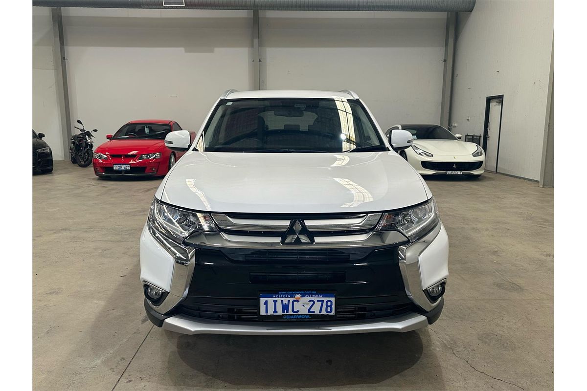 2017 Mitsubishi Outlander LS Safety Pack ZK