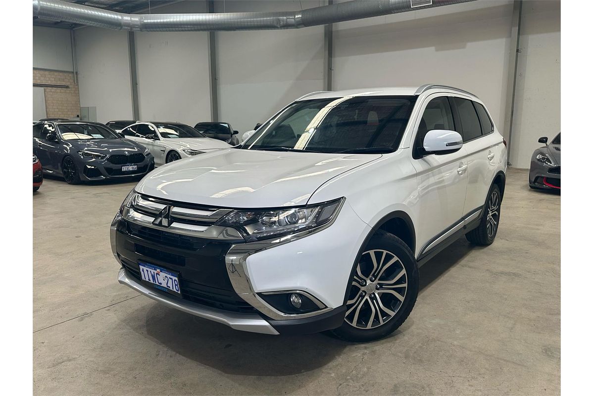 2017 Mitsubishi Outlander LS Safety Pack ZK