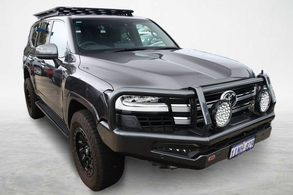 2024 Toyota Landcruiser VX FJA300R