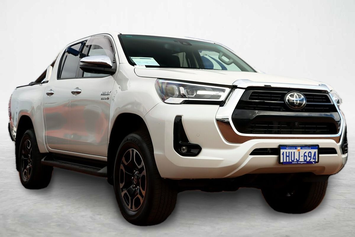 2023 Toyota Hilux SR5 GUN126R 4X4