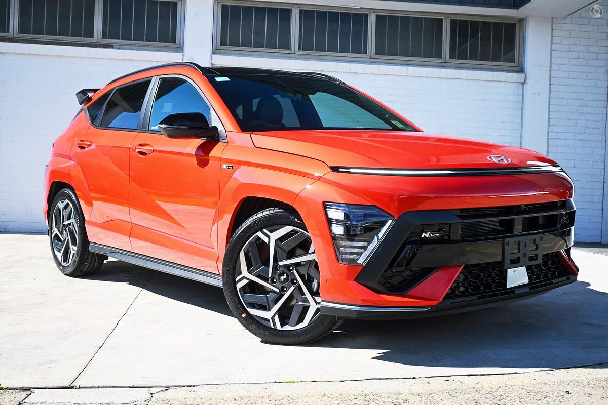 2026 Hyundai Kona Premium N Line SX2.V3