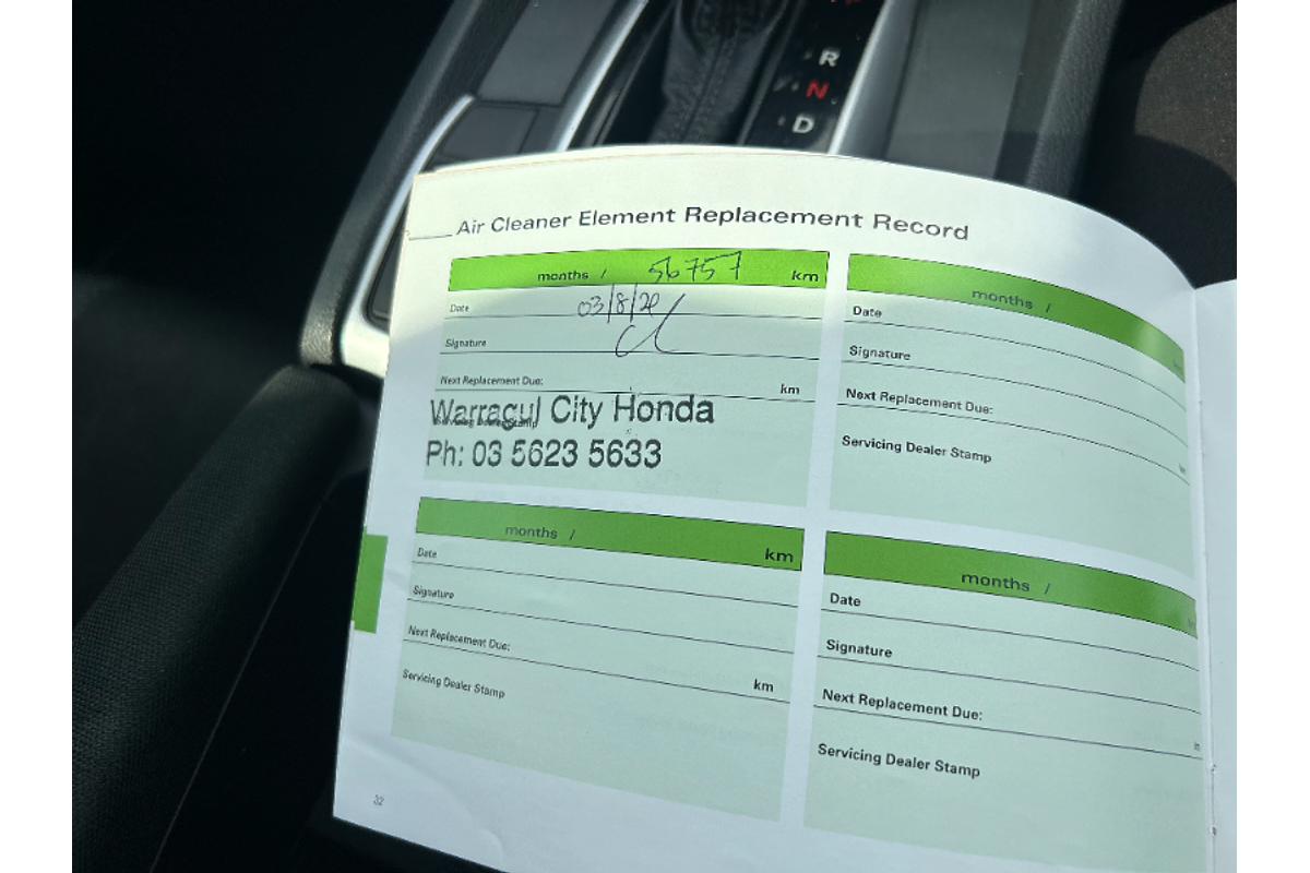 2016 Honda Civic VTi-S 10th Gen