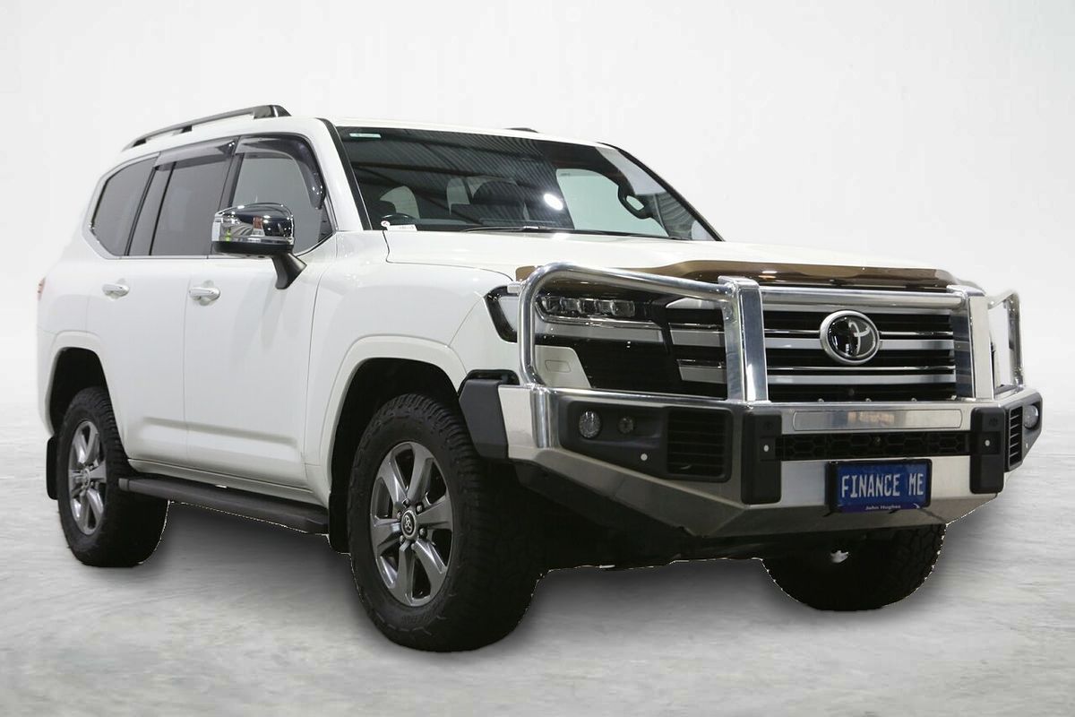 2021 Toyota Landcruiser Sahara FJA300R