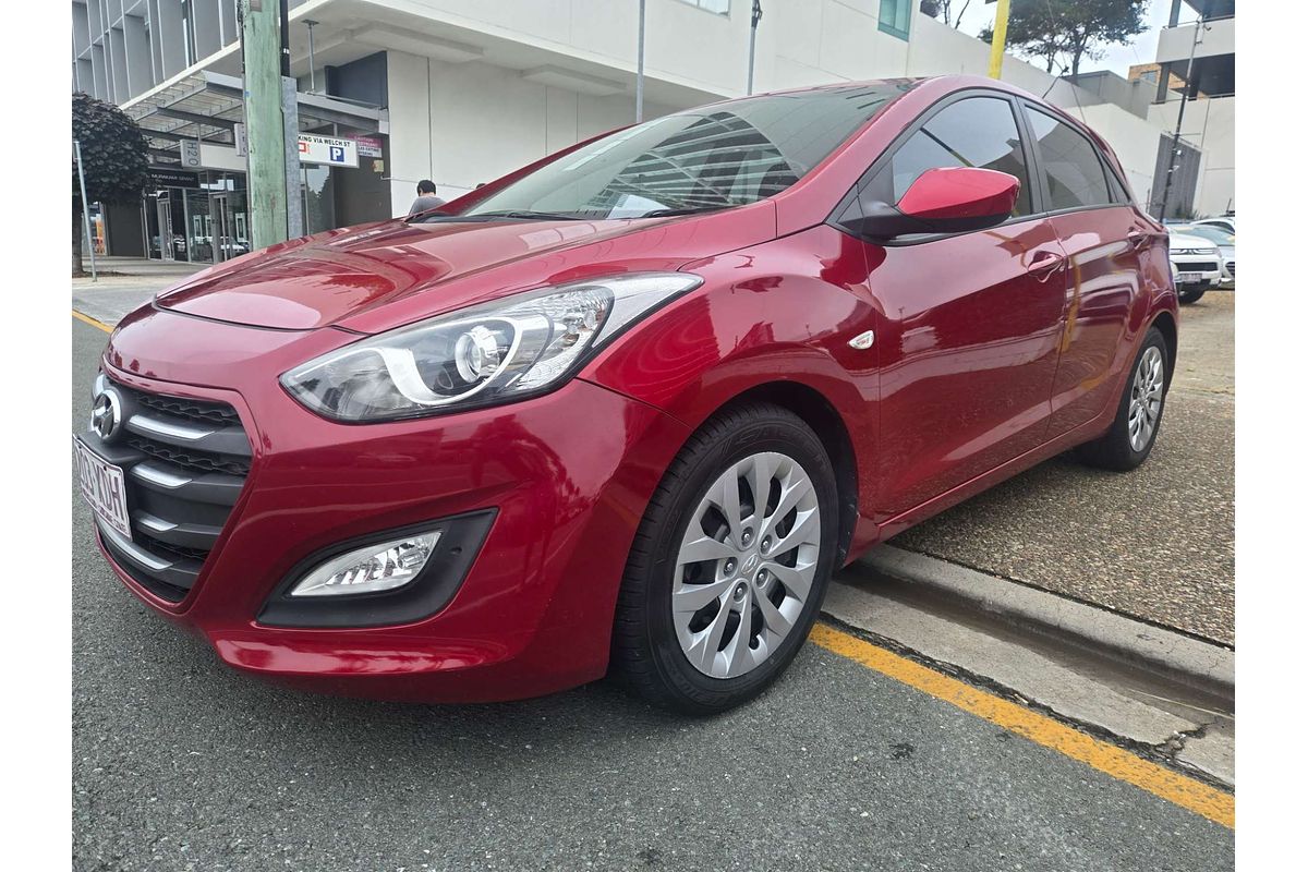2016 Hyundai i30 Active GD4 Series II