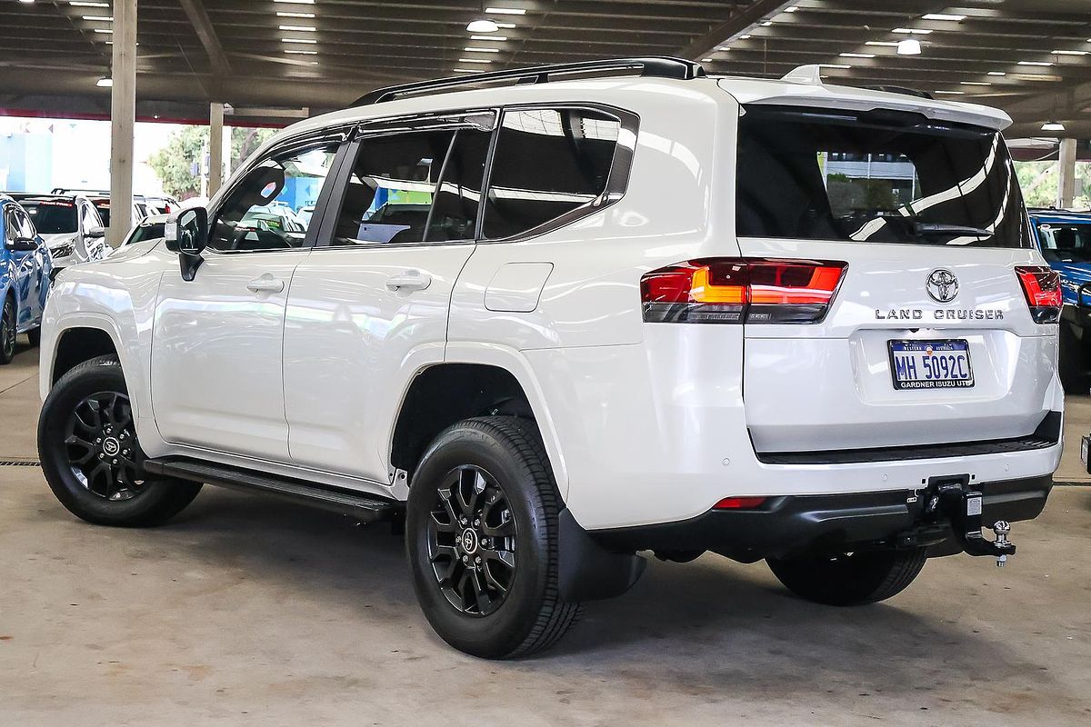2025 Toyota Landcruiser VX FJA300R