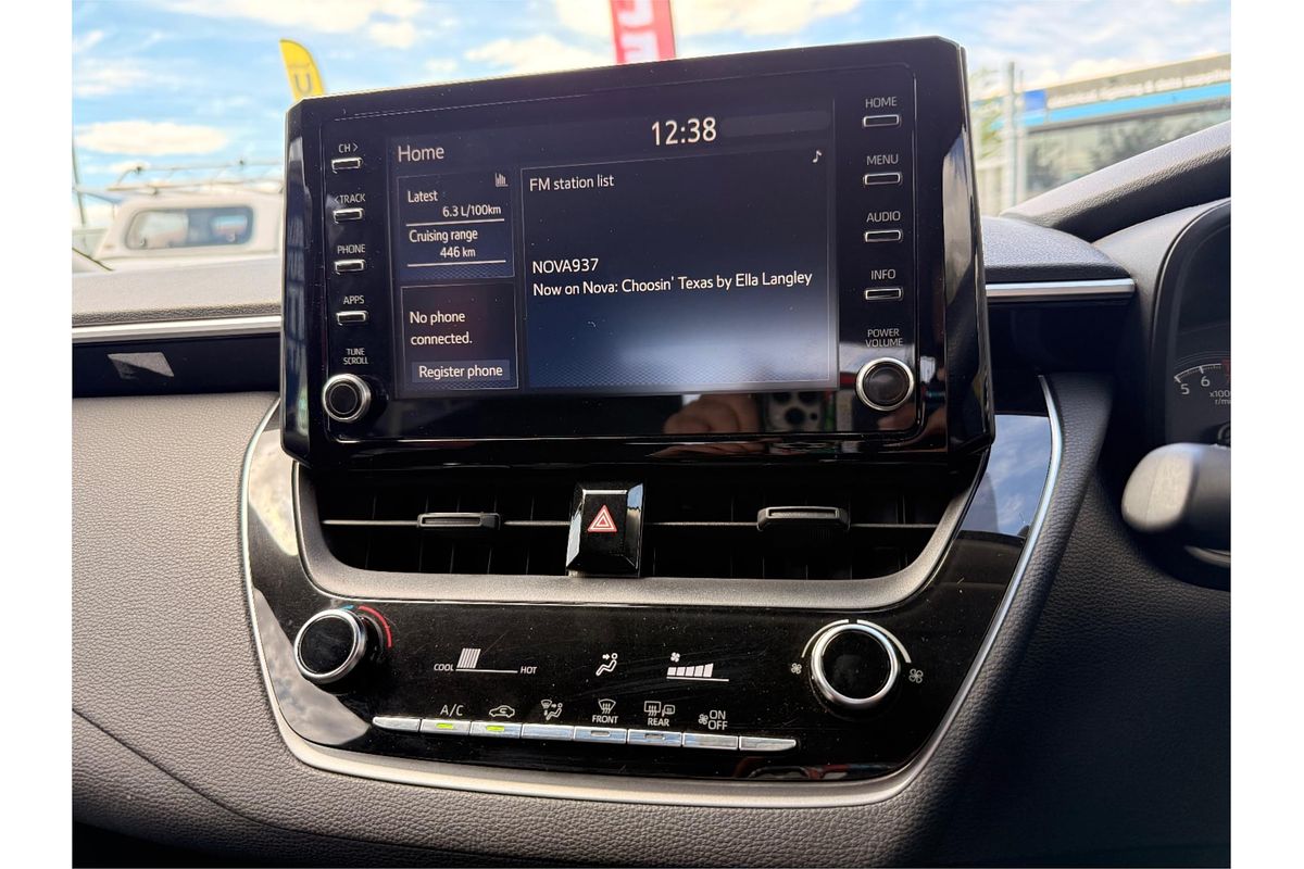2020 Toyota Corolla Ascent Sport MZEA12R