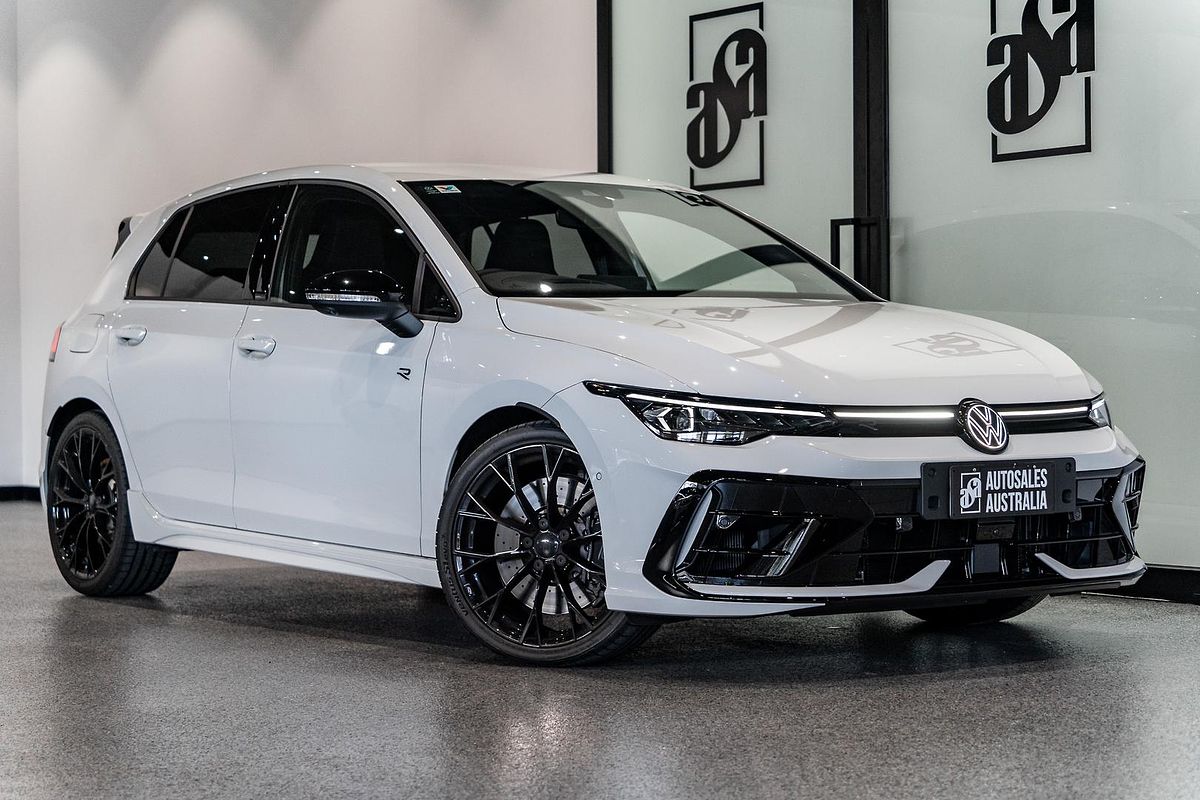 2025 Volkswagen Golf R Black Edition 8.5