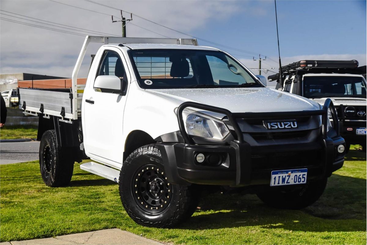 2017 Isuzu D-MAX SX 4X4