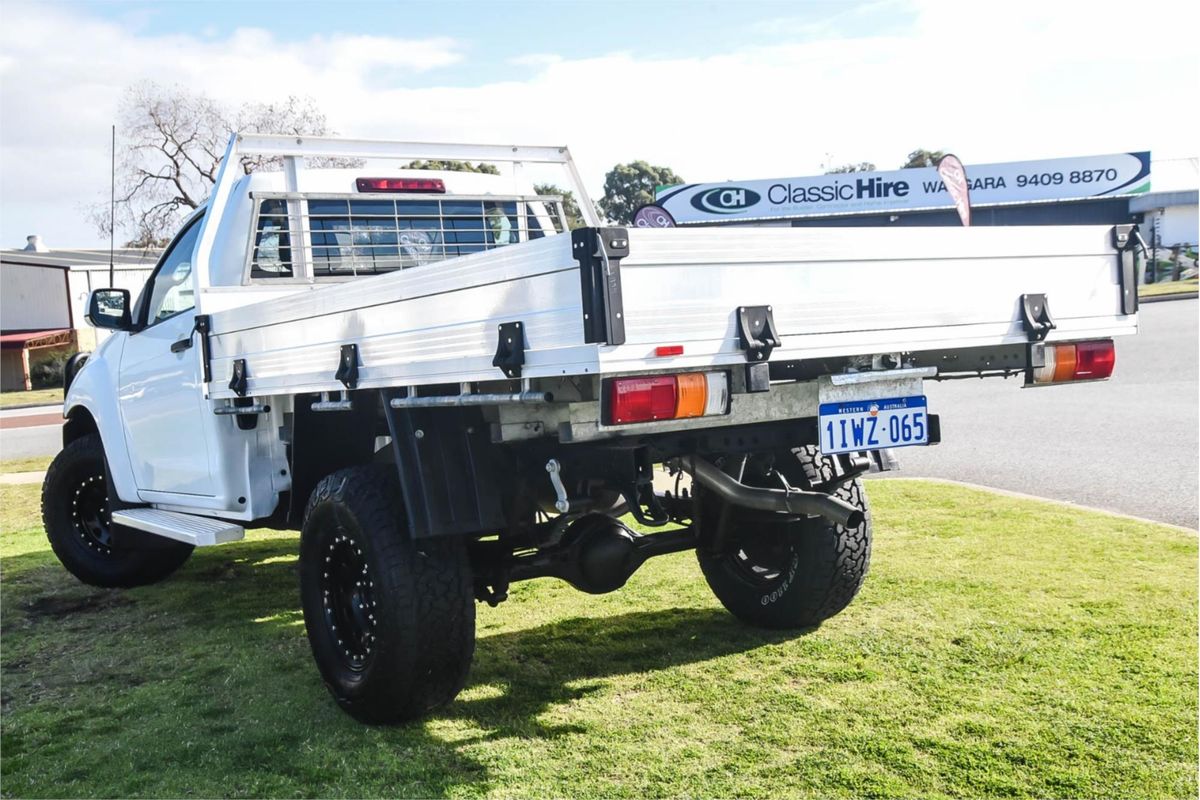 2017 Isuzu D-MAX SX 4X4