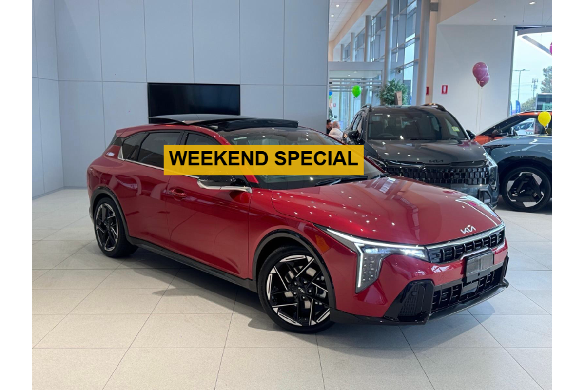 2026 Kia K4 GT-Line CL4m