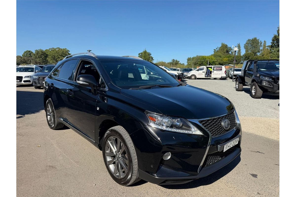 2014 Lexus RX RX450h F Sport GYL15R