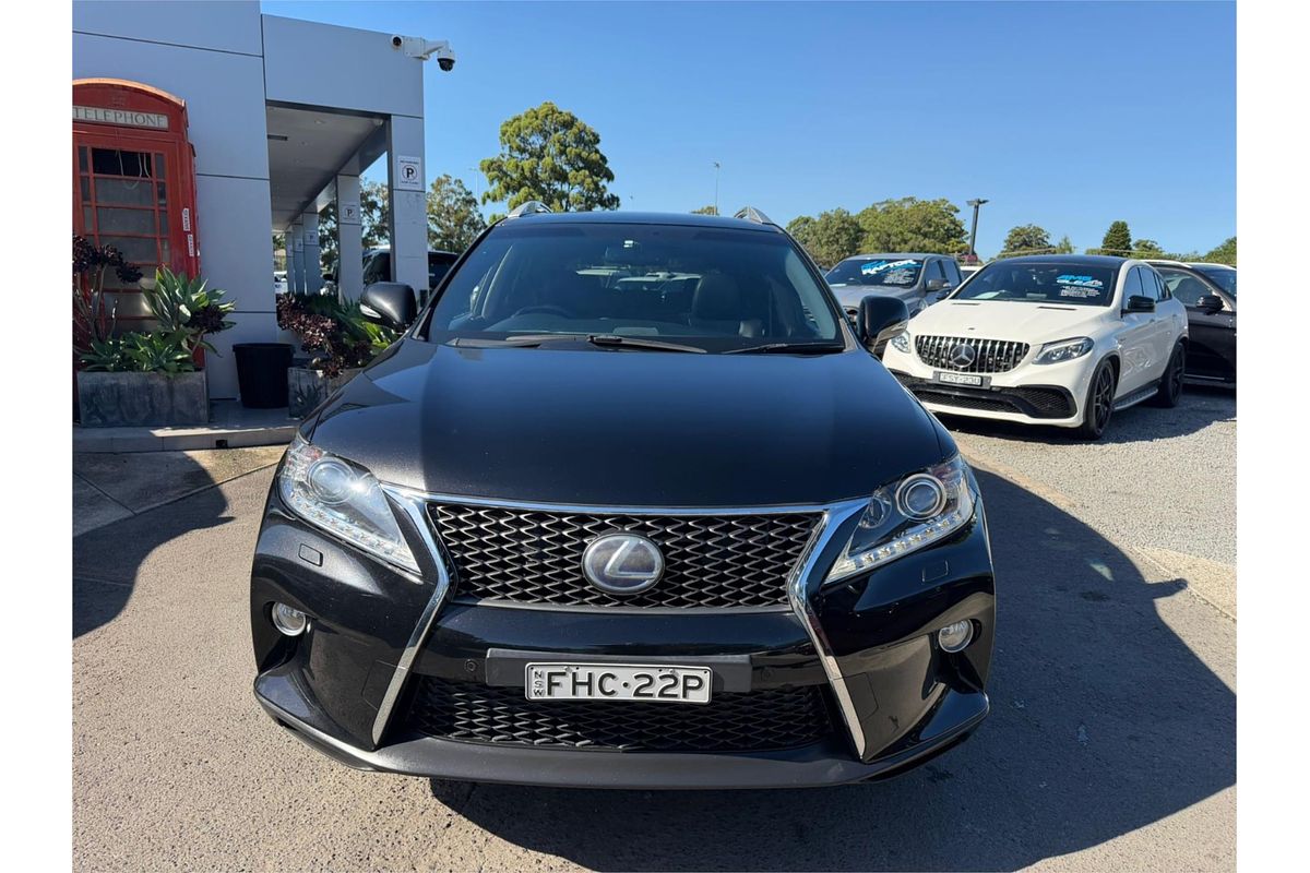 2014 Lexus RX RX450h F Sport GYL15R