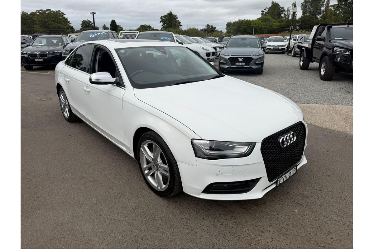 2012 Audi A4 B8