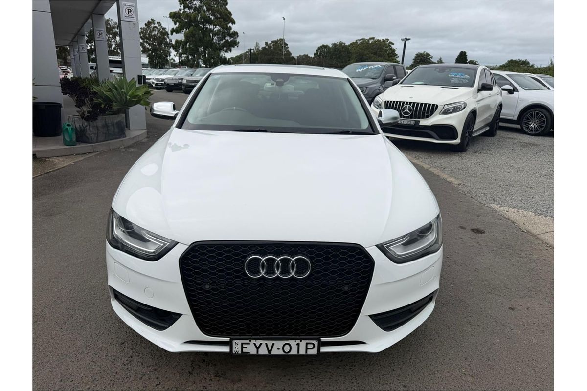 2012 Audi A4 B8