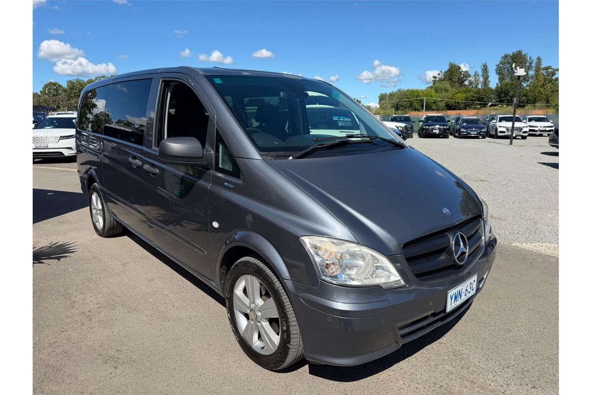2014 Mercedes-Benz Valente 116CDI BlueEFFICIENCY 639