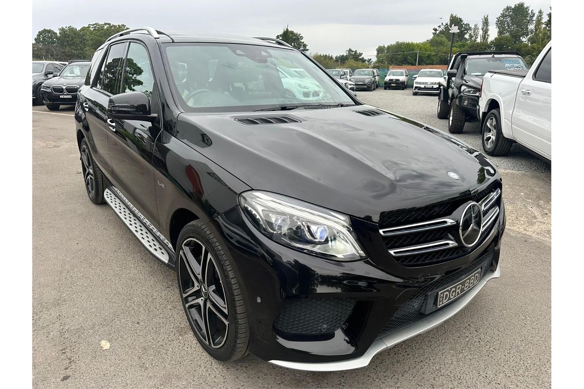 2016 Mercedes-Benz GLE-Class GLE43 AMG W166