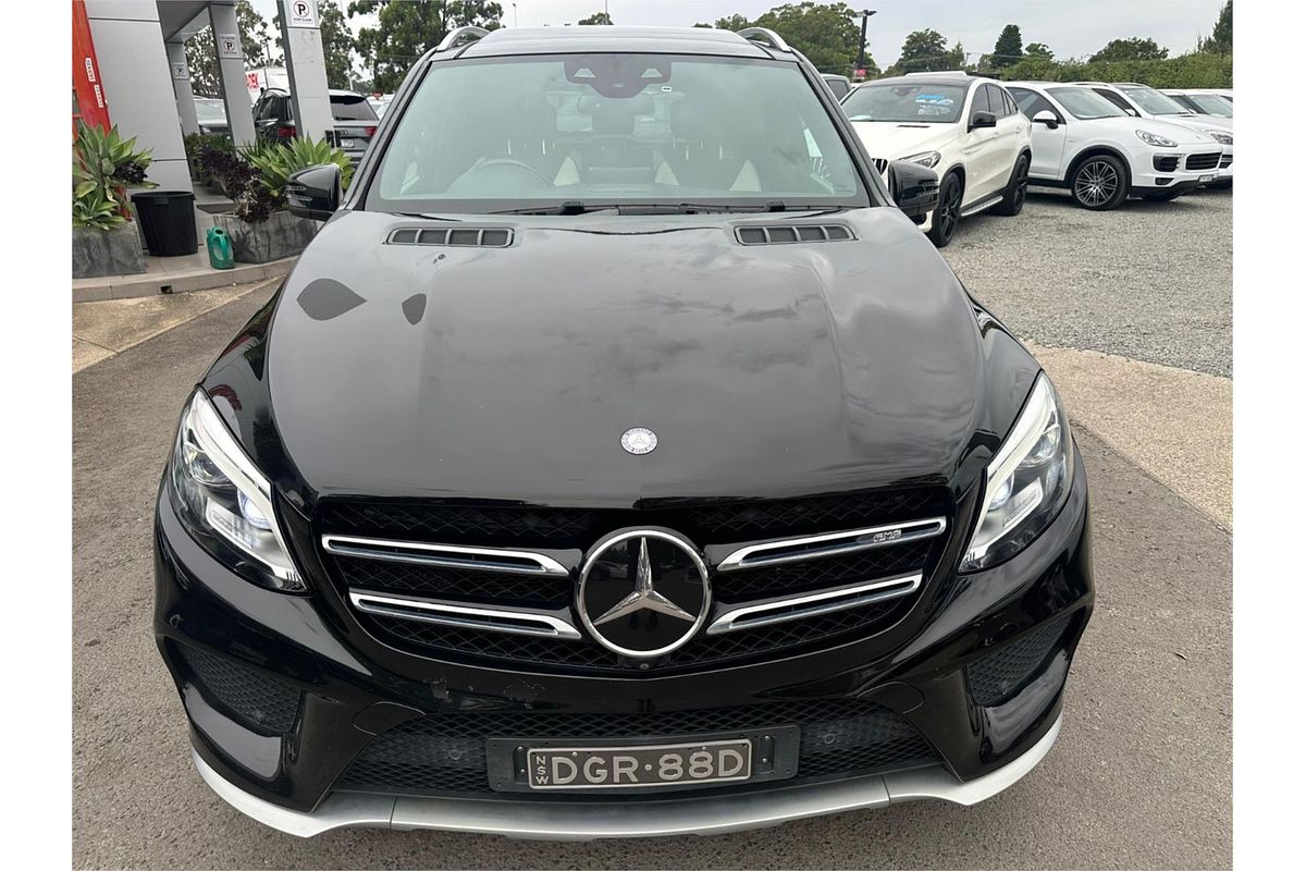 2016 Mercedes-Benz GLE-Class GLE43 AMG W166