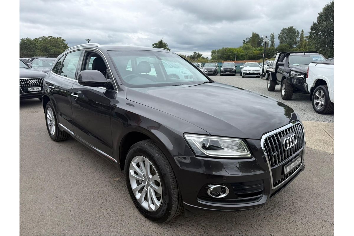 2015 Audi Q5 TDI 8R