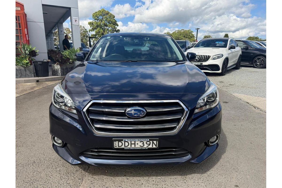 2016 Subaru Liberty 2.5i Premium 6GEN
