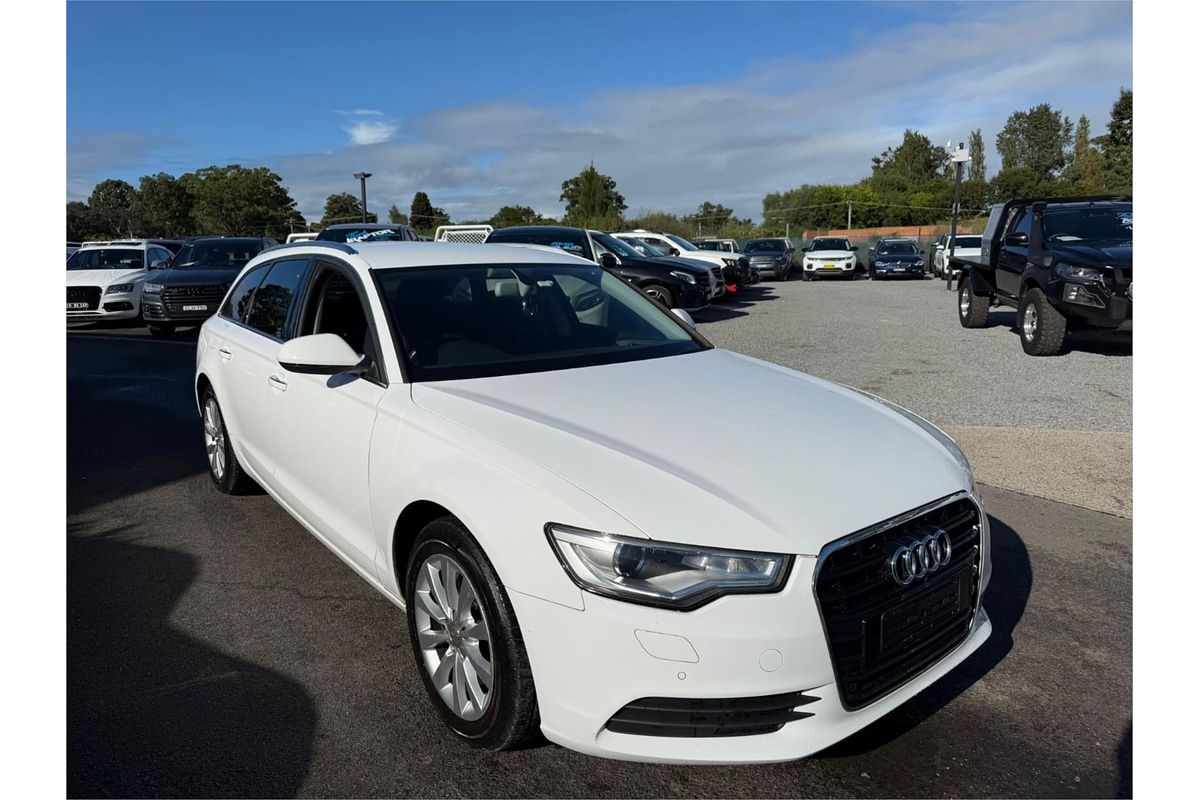 2013 Audi A6 C7