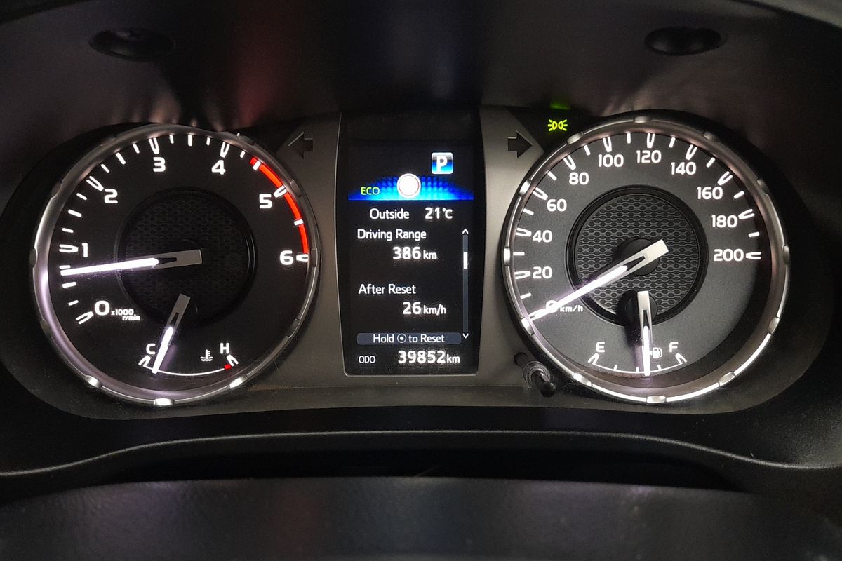 2022 Toyota Hilux SR GUN126R 4X4