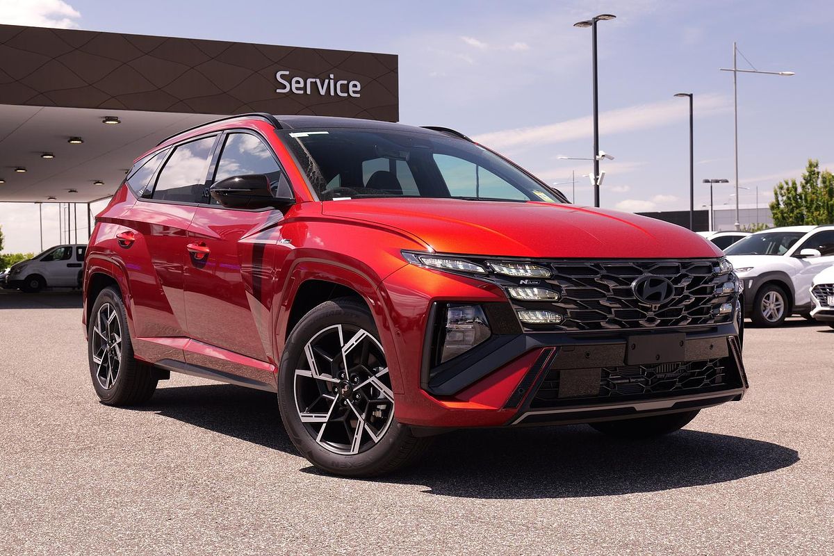 2026 Hyundai Tucson Hybrid Elite N Line NX4.V4