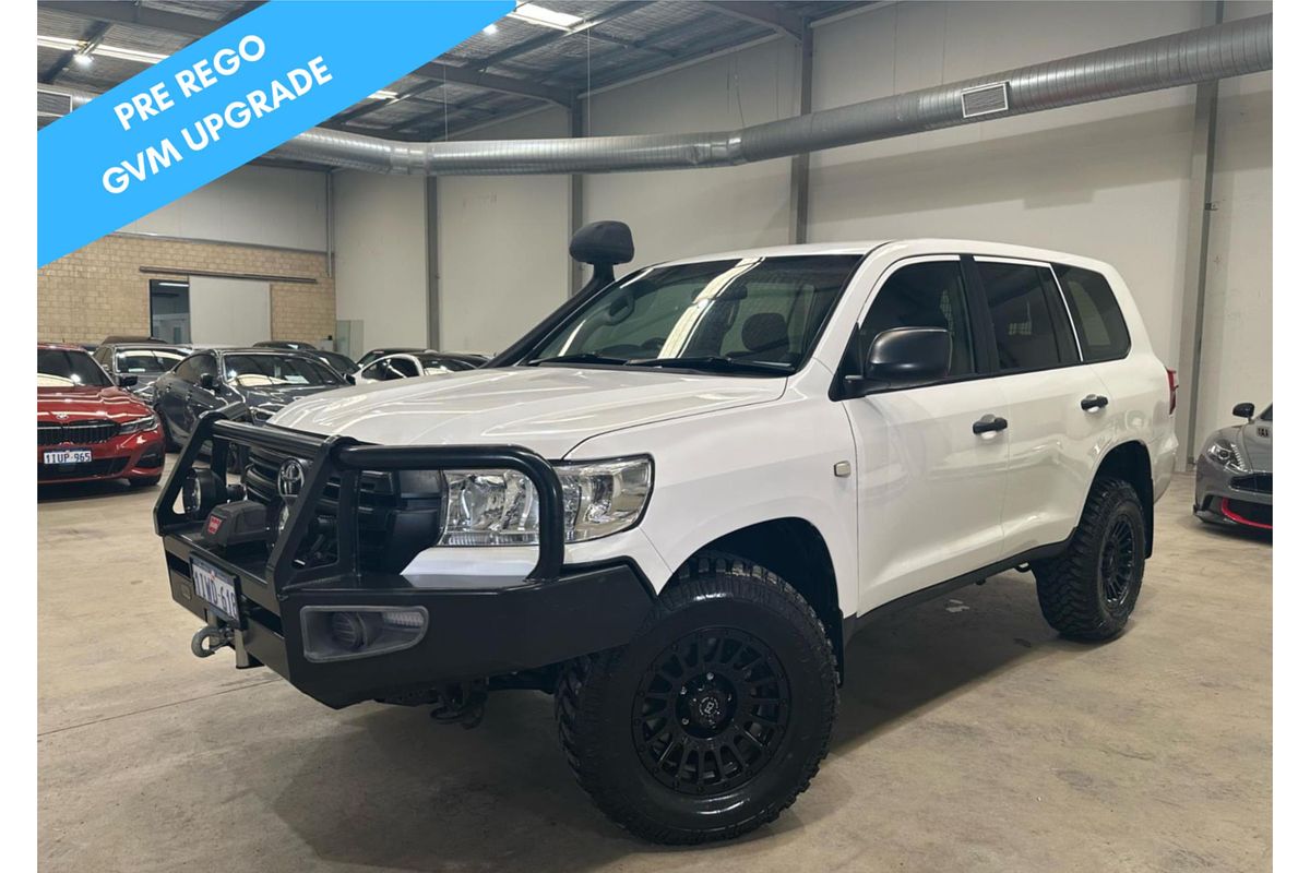 2020 Toyota Landcruiser GX VDJ200R