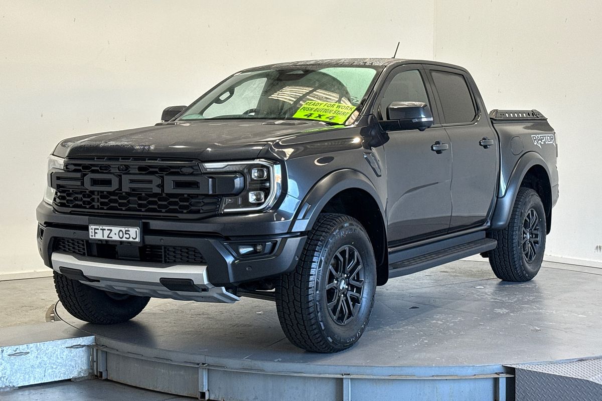 2022 Ford Ranger Raptor 4X4 3.0L