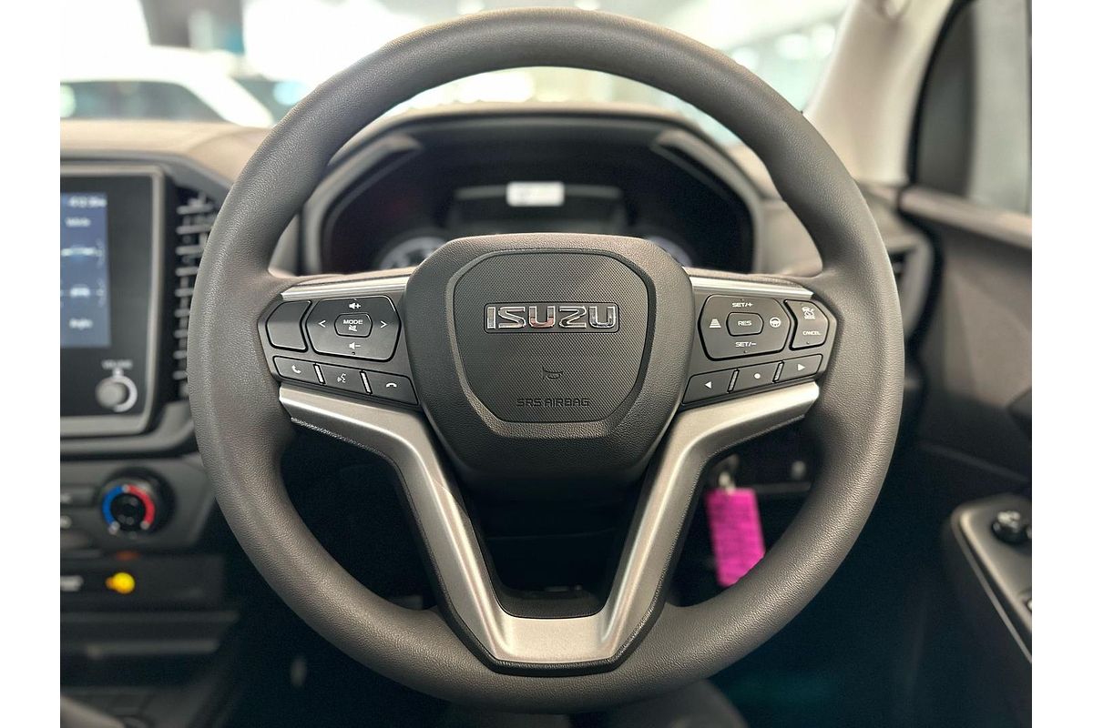 2026 Isuzu D-MAX SX High Ride Rear Wheel Drive