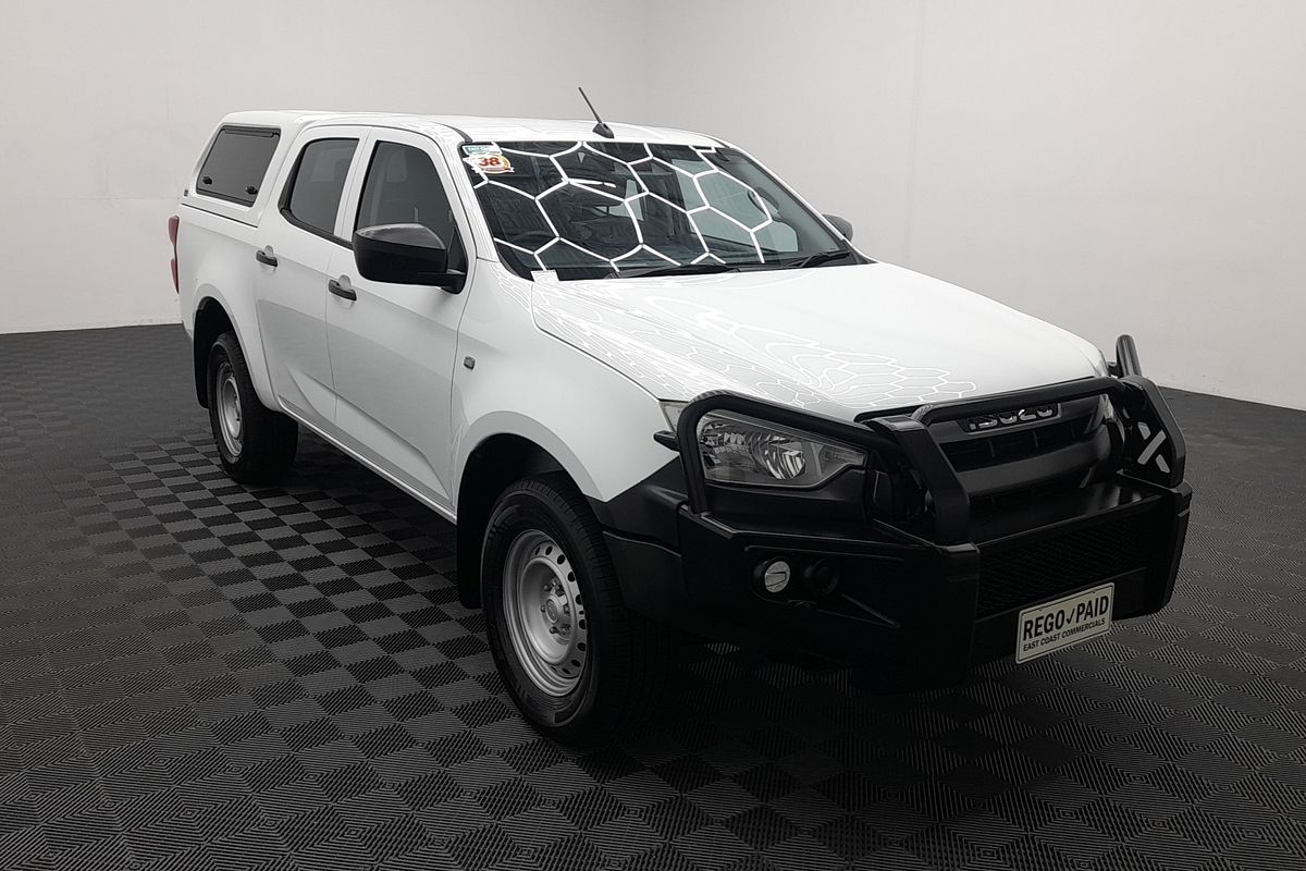 2021 Isuzu D-MAX SX High Ride Rear Wheel Drive
